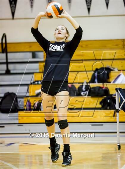 Thumbnail 3 in St. Joseph Notre Dame vs. Athenian (CIF NCS D5 1st Round) photogallery.