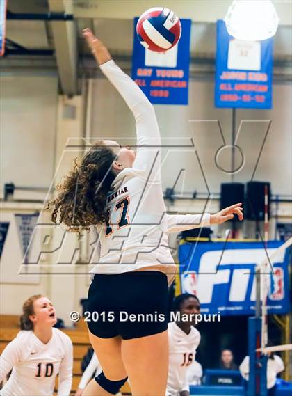 Thumbnail 3 in St. Joseph Notre Dame vs. Athenian (CIF NCS D5 1st Round) photogallery.