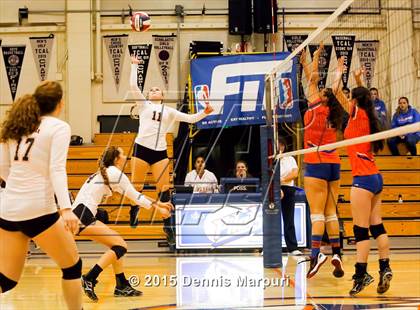 Thumbnail 2 in St. Joseph Notre Dame vs. Athenian (CIF NCS D5 1st Round) photogallery.