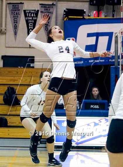Thumbnail 2 in St. Joseph Notre Dame vs. Athenian (CIF NCS D5 1st Round) photogallery.