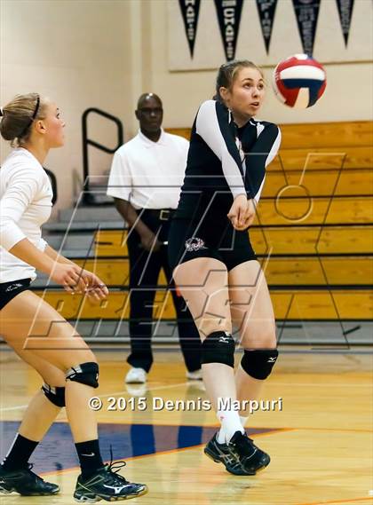 Thumbnail 1 in St. Joseph Notre Dame vs. Athenian (CIF NCS D5 1st Round) photogallery.