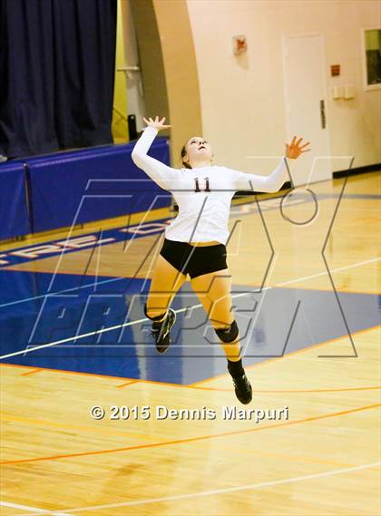 Thumbnail 3 in St. Joseph Notre Dame vs. Athenian (CIF NCS D5 1st Round) photogallery.