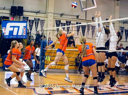 Thumbnail 1 in St. Joseph Notre Dame vs. Athenian (CIF NCS D5 1st Round) photogallery.