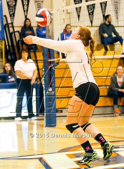 Thumbnail 3 in St. Joseph Notre Dame vs. Athenian (CIF NCS D5 1st Round) photogallery.