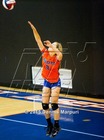 Thumbnail 2 in St. Joseph Notre Dame vs. Athenian (CIF NCS D5 1st Round) photogallery.