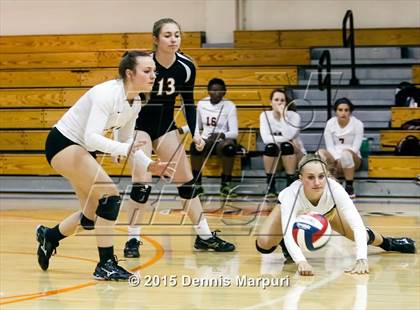 Thumbnail 1 in St. Joseph Notre Dame vs. Athenian (CIF NCS D5 1st Round) photogallery.