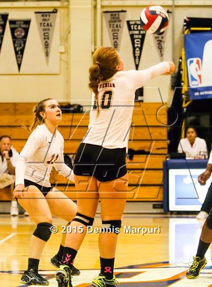 Thumbnail 3 in St. Joseph Notre Dame vs. Athenian (CIF NCS D5 1st Round) photogallery.