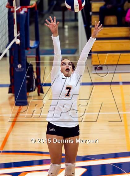 Thumbnail 2 in St. Joseph Notre Dame vs. Athenian (CIF NCS D5 1st Round) photogallery.