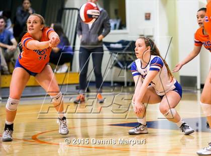Thumbnail 2 in St. Joseph Notre Dame vs. Athenian (CIF NCS D5 1st Round) photogallery.