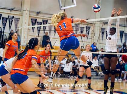 Thumbnail 3 in St. Joseph Notre Dame vs. Athenian (CIF NCS D5 1st Round) photogallery.