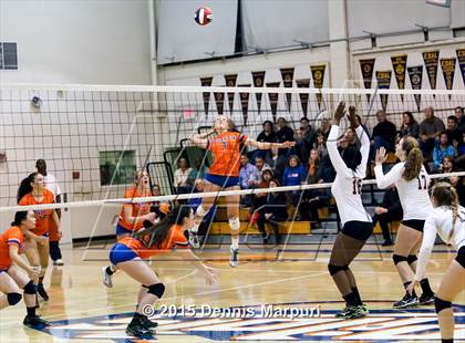 Thumbnail 3 in St. Joseph Notre Dame vs. Athenian (CIF NCS D5 1st Round) photogallery.