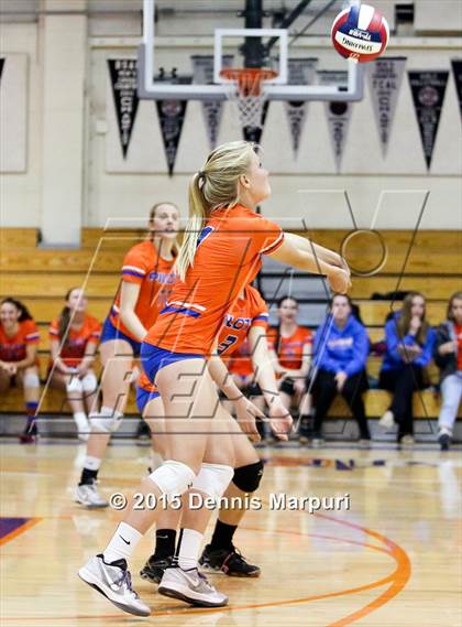 Thumbnail 3 in St. Joseph Notre Dame vs. Athenian (CIF NCS D5 1st Round) photogallery.