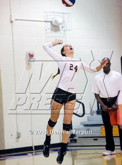 Thumbnail 3 in St. Joseph Notre Dame vs. Athenian (CIF NCS D5 1st Round) photogallery.