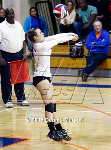 Thumbnail 2 in St. Joseph Notre Dame vs. Athenian (CIF NCS D5 1st Round) photogallery.