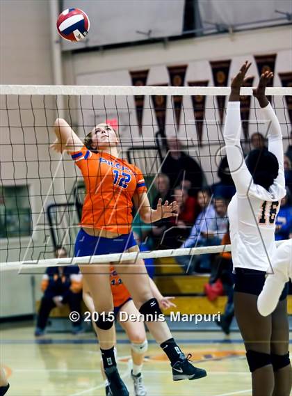Thumbnail 3 in St. Joseph Notre Dame vs. Athenian (CIF NCS D5 1st Round) photogallery.
