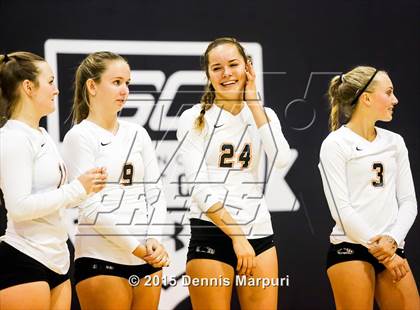 Thumbnail 1 in St. Joseph Notre Dame vs. Athenian (CIF NCS D5 1st Round) photogallery.