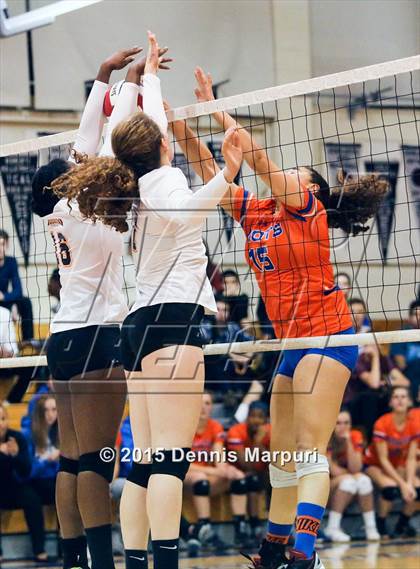 Thumbnail 1 in St. Joseph Notre Dame vs. Athenian (CIF NCS D5 1st Round) photogallery.