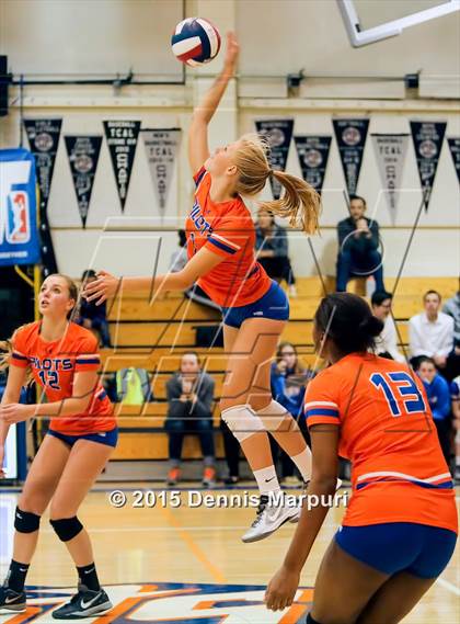 Thumbnail 2 in St. Joseph Notre Dame vs. Athenian (CIF NCS D5 1st Round) photogallery.