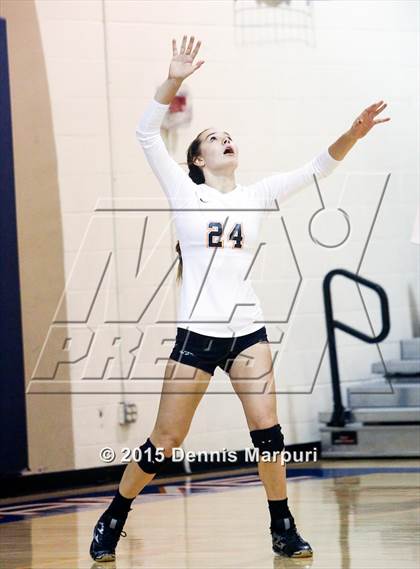 Thumbnail 2 in St. Joseph Notre Dame vs. Athenian (CIF NCS D5 1st Round) photogallery.