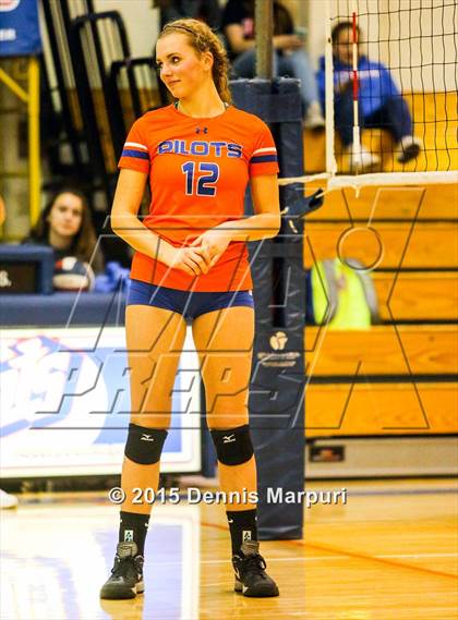 Thumbnail 1 in St. Joseph Notre Dame vs. Athenian (CIF NCS D5 1st Round) photogallery.