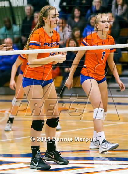 Thumbnail 2 in St. Joseph Notre Dame vs. Athenian (CIF NCS D5 1st Round) photogallery.
