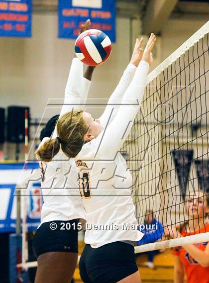 Thumbnail 1 in St. Joseph Notre Dame vs. Athenian (CIF NCS D5 1st Round) photogallery.