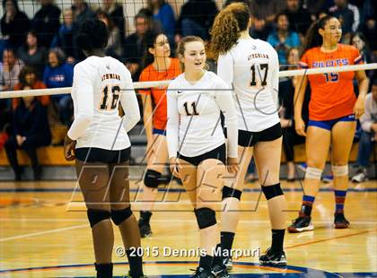 Thumbnail 2 in St. Joseph Notre Dame vs. Athenian (CIF NCS D5 1st Round) photogallery.