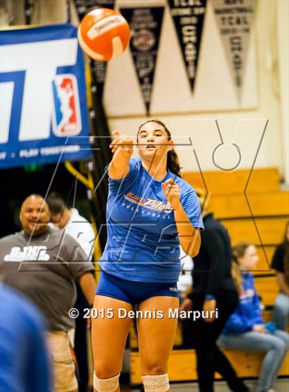 Thumbnail 2 in St. Joseph Notre Dame vs. Athenian (CIF NCS D5 1st Round) photogallery.