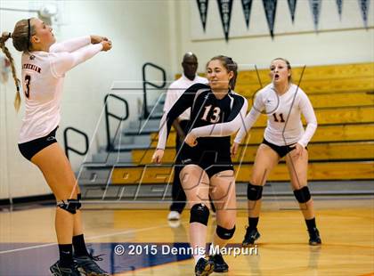 Thumbnail 2 in St. Joseph Notre Dame vs. Athenian (CIF NCS D5 1st Round) photogallery.