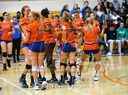 Thumbnail 2 in St. Joseph Notre Dame vs. Athenian (CIF NCS D5 1st Round) photogallery.