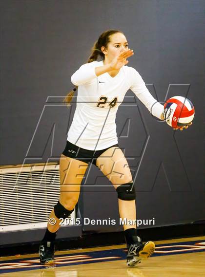 Thumbnail 3 in St. Joseph Notre Dame vs. Athenian (CIF NCS D5 1st Round) photogallery.