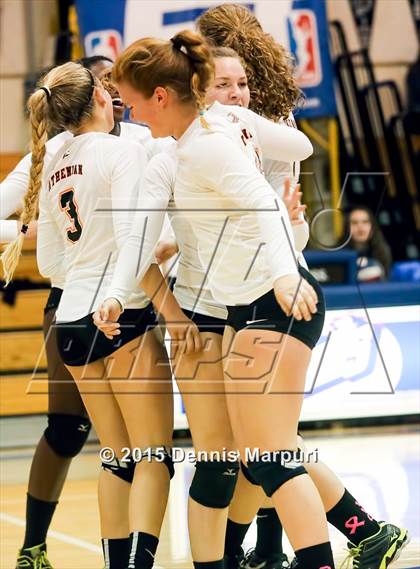 Thumbnail 2 in St. Joseph Notre Dame vs. Athenian (CIF NCS D5 1st Round) photogallery.