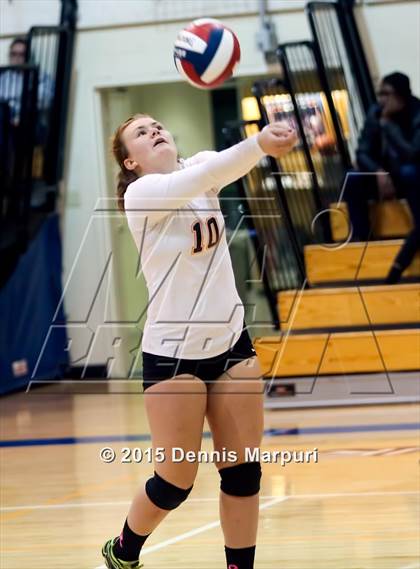Thumbnail 1 in St. Joseph Notre Dame vs. Athenian (CIF NCS D5 1st Round) photogallery.