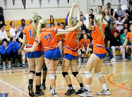 Thumbnail 1 in St. Joseph Notre Dame vs. Athenian (CIF NCS D5 1st Round) photogallery.