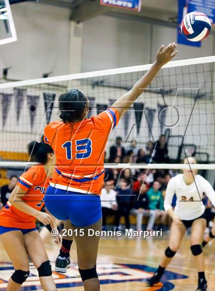Thumbnail 2 in St. Joseph Notre Dame vs. Athenian (CIF NCS D5 1st Round) photogallery.