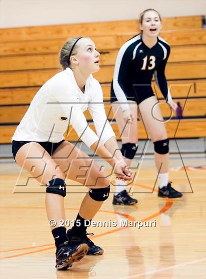 Thumbnail 1 in St. Joseph Notre Dame vs. Athenian (CIF NCS D5 1st Round) photogallery.
