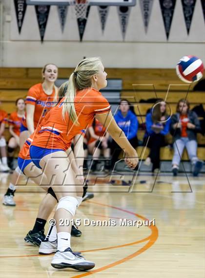 Thumbnail 2 in St. Joseph Notre Dame vs. Athenian (CIF NCS D5 1st Round) photogallery.