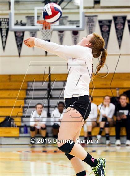 Thumbnail 1 in St. Joseph Notre Dame vs. Athenian (CIF NCS D5 1st Round) photogallery.