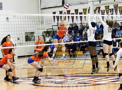 Thumbnail 1 in St. Joseph Notre Dame vs. Athenian (CIF NCS D5 1st Round) photogallery.
