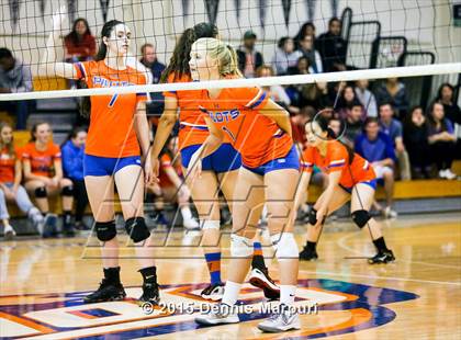 Thumbnail 3 in St. Joseph Notre Dame vs. Athenian (CIF NCS D5 1st Round) photogallery.