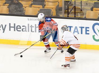 Thumbnail 3 in Woburn Memorial vs. Tewksbury/Methuen (MIAA Division 1 Final) photogallery.