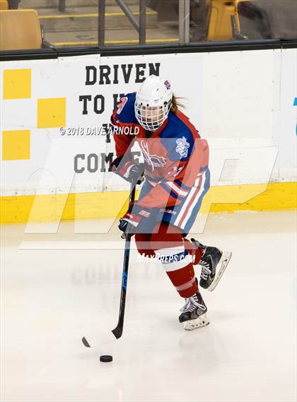 Thumbnail 3 in Woburn Memorial vs. Tewksbury/Methuen (MIAA Division 1 Final) photogallery.