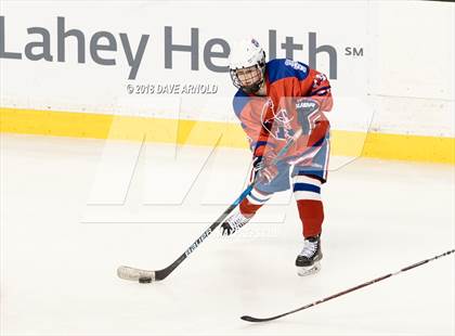Thumbnail 2 in Woburn Memorial vs. Tewksbury/Methuen (MIAA Division 1 Final) photogallery.
