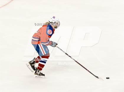 Thumbnail 2 in Woburn Memorial vs. Tewksbury/Methuen (MIAA Division 1 Final) photogallery.