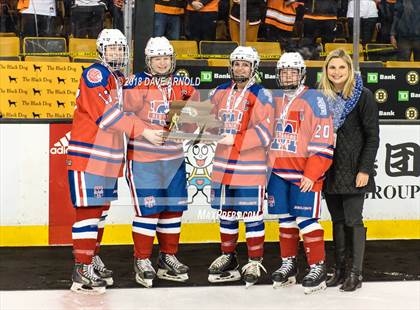 Thumbnail 2 in Woburn Memorial vs. Tewksbury/Methuen (MIAA Division 1 Final) photogallery.
