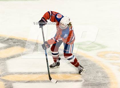 Thumbnail 2 in Woburn Memorial vs. Tewksbury/Methuen (MIAA Division 1 Final) photogallery.