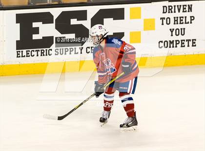 Thumbnail 3 in Woburn Memorial vs. Tewksbury/Methuen (MIAA Division 1 Final) photogallery.