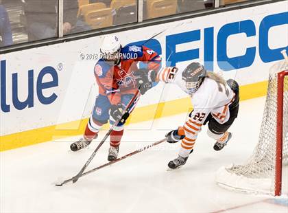 Thumbnail 1 in Woburn Memorial vs. Tewksbury/Methuen (MIAA Division 1 Final) photogallery.