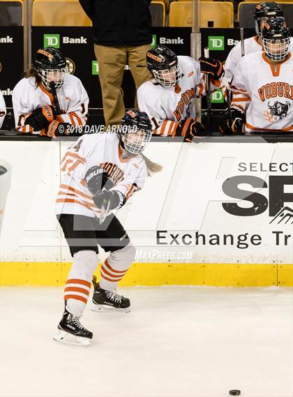 Thumbnail 3 in Woburn Memorial vs. Tewksbury/Methuen (MIAA Division 1 Final) photogallery.