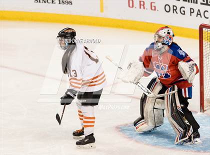 Thumbnail 2 in Woburn Memorial vs. Tewksbury/Methuen (MIAA Division 1 Final) photogallery.